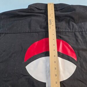 Milwaukee Leather Naruto Uchiha Clan Sharingan Black Sleeveless Denim Shirt Med
